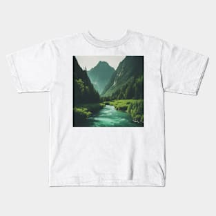 Emerald Valley Kids T-Shirt